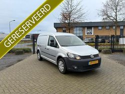 Zilver Gebruikt 2014 VW Caddy Maxi S MPV | € 3.950 (Super prijs)