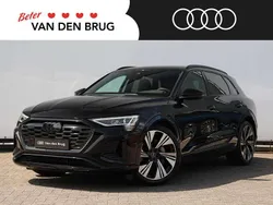 Zwart Gebruikt 2023 Audi Q8 e-tron SUV | € 59.800 (Eerlijke prijs)