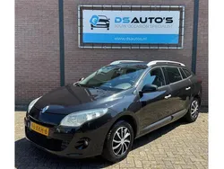 Zwart Gebruikt 2010 Renault Mégane GrandTour Dynamique Stationwagen | € 2.999 (Duur)