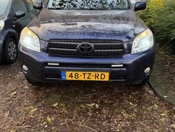 Blauw Gebruikt 2007 Toyota RAV4 Executive SUV | € 11.450
