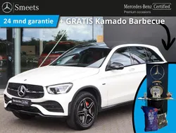 Wit Gebruikt 2021 Mercedes GLC300 Business SUV | € 46.945 (Eerlijke prijs)