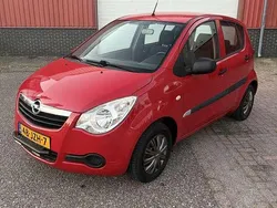 Rood Gebruikt 2009 Opel Agila Stationwagen | € 2.695 (Eerlijke prijs)