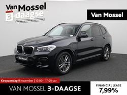 Zwart Gebruikt 2021 BMW X3 Executive SUV | € 37.400 (Super prijs)