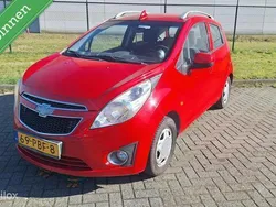 Rood Gebruikt 2011 Chevrolet Spark LS Hatchback | € 1.800 (Eerlijke prijs)
