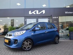 Blauw Gebruikt 2016 Kia Picanto Hatchback | € 8.950 (Eerlijke prijs)