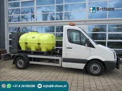 Wit Gebruikt 2009 VW Crafter Van | € 12.900