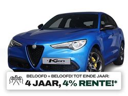 Blauw Gebruikt 2020 Alfa Romeo Stelvio Veloce SUV | € 44.000 (Duur)