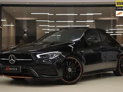Zwart Gebruikt 2019 Mercedes CLA250 AMG Sedan | € 34.950 (Eerlijke prijs)