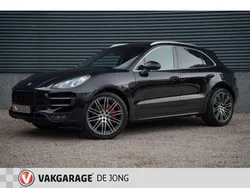 Zwart Gebruikt 2015 Porsche Macan Turbo SUV | € 40.950 (Super prijs)