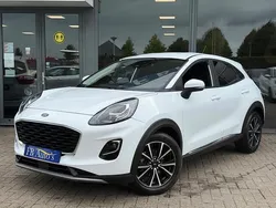 Wit Gebruikt 2021 Ford Puma Titanium SUV | € 14.750 (Super prijs)
