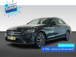 Grijs Gebruikt 2020 Mercedes C180 Business Sedan | € 28.490