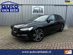 Zwart, metallic lak Gebruikt 2021 Volvo V90 R-Design Stationwagen | € 38.500 (Eerlijke prijs)