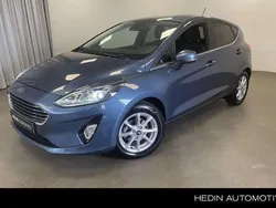 Blauw Gebruikt 2021 Ford Fiesta Titanium Hatchback | € 13.495 (Eerlijke prijs)