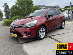 Rood Gebruikt 2019 Renault Clio GrandTour LIMITED Stationwagen | € 10.950 (Eerlijke prijs)
