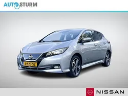 Zilver, metallic lak Gebruikt 2020 Nissan Leaf Hatchback | € 16.980 (Eerlijke prijs)