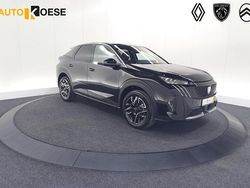Zwart Nieuw 2025 Peugeot 3008 GT SUV | € 40.900 (Super prijs)