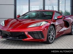 Rood Nieuw 2025 Corvette Stingray Cabriolet | € 222.075