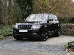 Zwart, metallic lak Gebruikt 2015 Land Rover Range Rover Autobiography SUV | € 69.950 (Duur)