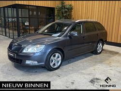 Grijs (metallic) Gebruikt 2012 Skoda Octavia Business Line Stationwagen | € 6.350 (Eerlijke prijs)