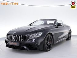 Zwart Gebruikt 2019 Mercedes S63 AMG Premium Plus Cabriolet | € 169.995