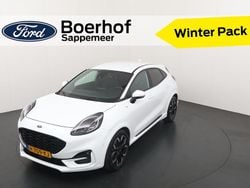 Wit Gebruikt 2022 Ford Puma Gen-E ST-Line X SUV | € 22.985