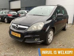 Zwart Gebruikt 2006 Opel Zafira Business MPV | € 850 (Goede deal)