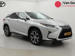 Grijs Gebruikt 2016 Lexus RX450h Luxury Line SUV | € 31.999