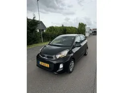 Zwart Gebruikt 2016 Kia Picanto Comfort Hatchback | € 5.150 (Goede deal)
