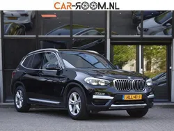 Zwart Gebruikt 2018 BMW X3 Executive SUV | € 27.950 (Duur)