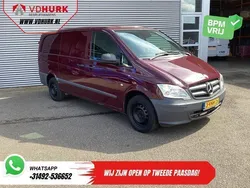 Rood Gebruikt 2011 Mercedes Vito MPV | € 5.350 (Super prijs)