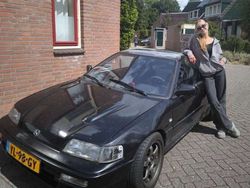 Zwart Gebruikt 1990 Honda CR-X Coupé | € 7.500