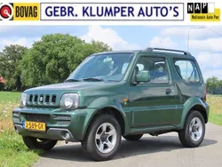 Groen Gebruikt 2010 Suzuki Jimny Exclusive SUV | € 8.490 (Super prijs)