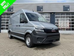 Zilver Nieuw 2024 MAN TGE Van | € 51.500 (Eerlijke prijs)