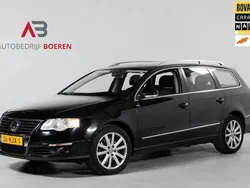 Zwart Gebruikt 2009 VW Passat Highline Stationwagen | € 4.450 (Iets duurder)