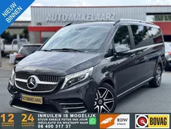 Zwart Gebruikt 2019 Mercedes V300 Avantgarde Edition MPV | € 42.940 (Iets duurder)