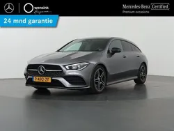 Grijs Gebruikt 2021 Mercedes CLA180 Shooting Brake Premium Plus Stationwagen | € 28.850 (Eerlijke prijs)