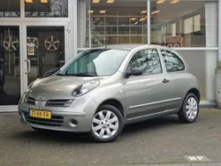 Grijs Gebruikt 2007 Nissan Micra Hatchback | € 2.995 (Iets duurder)