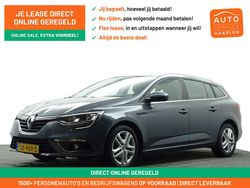 Grijs metallic Gebruikt 2018 Renault Mégane GrandTour Intens Stationwagen | € 12.900 (Iets duurder)