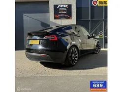 Zwart Gebruikt 2022 Tesla Model Y Performance SUV | € 42.999 (Eerlijke prijs)