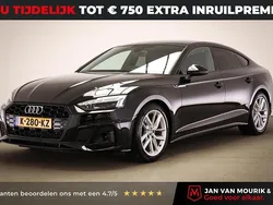 Zwart Gebruikt 2021 Audi A5 Sportback Hatchback | € 34.545 (Eerlijke prijs)