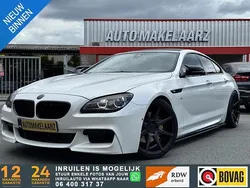 Wit Gebruikt 2017 BMW 640 Executive Coupé | € 49.740