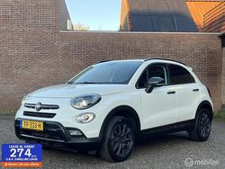 Wit Gebruikt 2018 Fiat 500X Lounge SUV | € 16.900 (Eerlijke prijs)