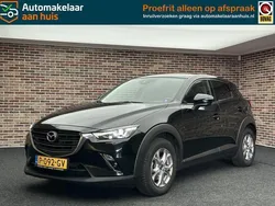 Zwart Gebruikt 2018 Mazda CX-3 SUV | € 18.250 (Goede deal)