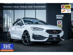Wit Gebruikt 2022 Cupra Leon VZ Hatchback | € 29.490 (Eerlijke prijs)