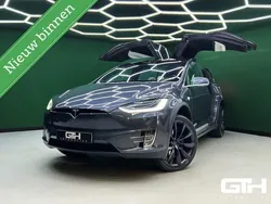 Grijs Gebruikt 2019 Tesla Model X Long Range SUV | € 35.350