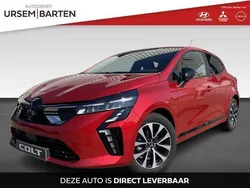 Rood Nieuw 2024 Mitsubishi Colt Intense Hatchback | € 23.730 (Iets duurder)