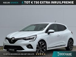 Wit Gebruikt 2021 Renault Clio V Intens Hatchback | € 13.700 (Eerlijke prijs)