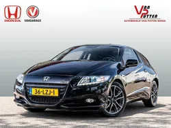 Zwart Gebruikt 2010 Honda CR-Z Hybrid Coupé | € 8.999