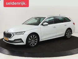 Wit Gebruikt 2021 Skoda Octavia Business Line Stationwagen | € 16.900 (Eerlijke prijs)