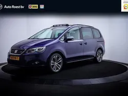 Blauw, metallic lak Gebruikt 2018 Seat Alhambra FR MPV | € 32.750